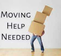 ON HOLD! Help needed in moving on 27th April