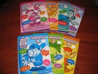 Beaver Ed's Beaver Tales Word Game Books