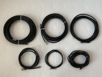 RG6 Coaxial Cable for TV Connections.