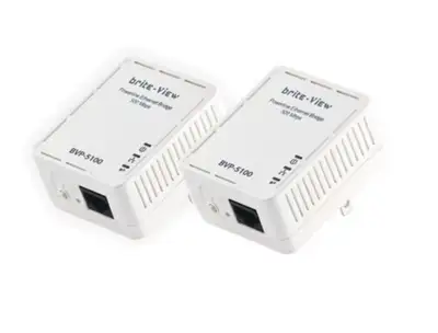 Powerline Adapters BriteView BVP5100, View more