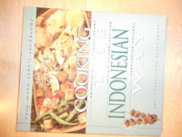 Cookbook: COOKING THE INDONESIAN WAY, new book!