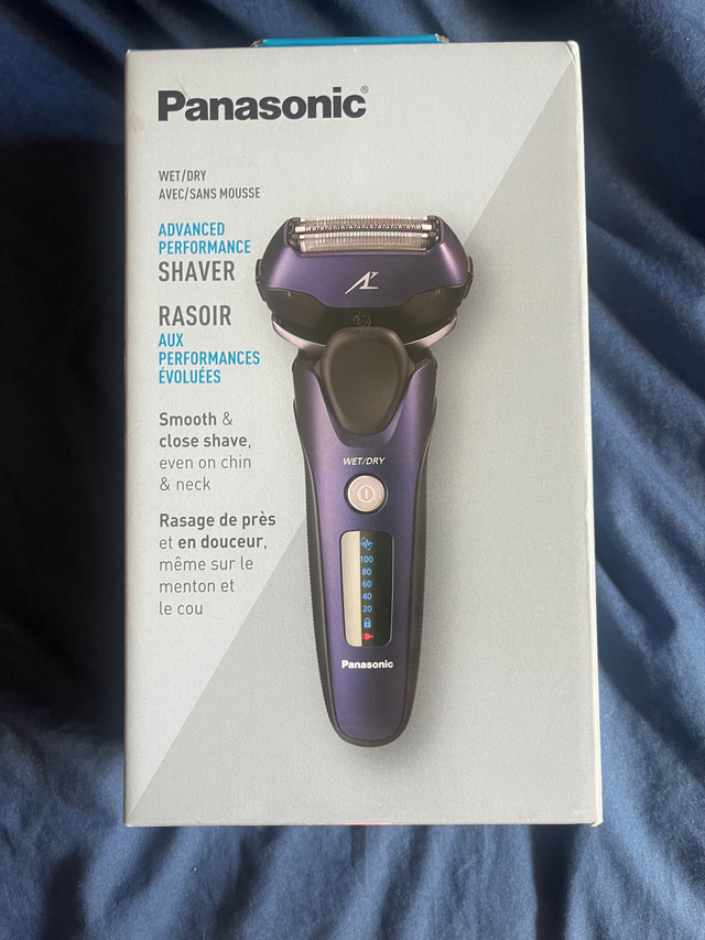 Panasonic Eslt67 Arc 3 Electric Wet/dry Rechargeable Shaver NEW  in Health & Special Needs in Peterborough