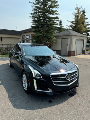 2014 Cadillac CTS