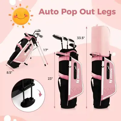 Golf Club Set complete for juniors, View more