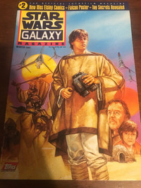 STAR WARS Galaxy Magazine Winter 1995 TOPPS Official Lucasfilm#2