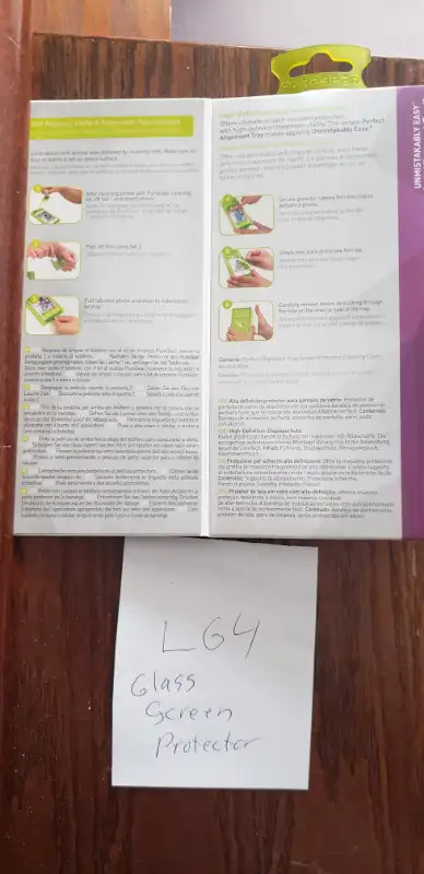 LG4  High Definition Glass Screen Protector in Cell Phone Accessories in St. Catharines - Image 4