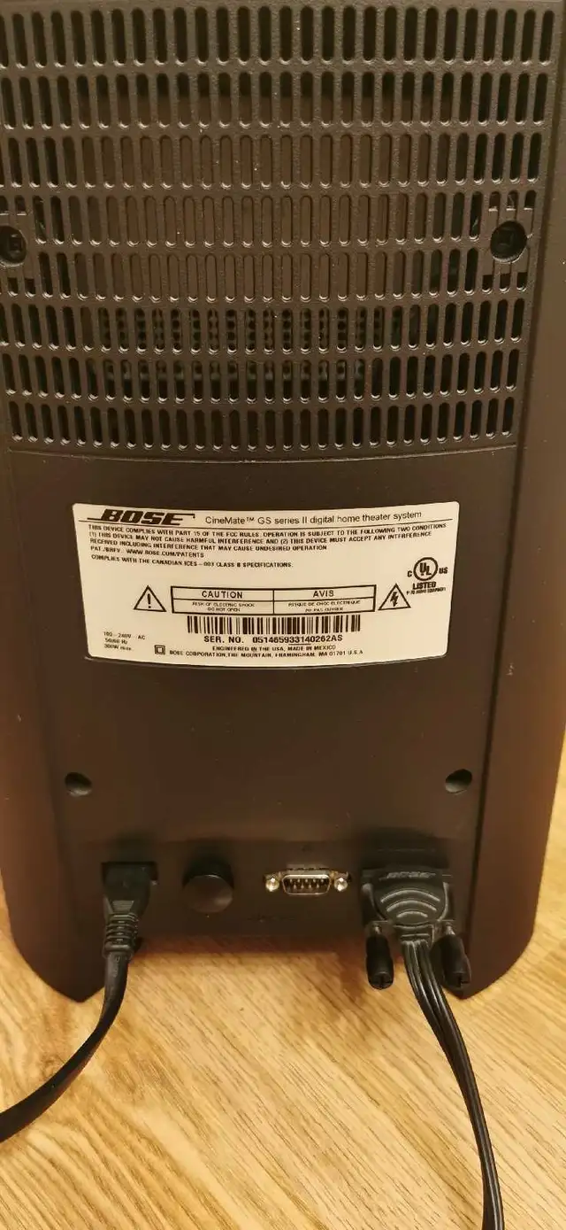 Bose Cinemate GS Series II Speaker System - $70 in Speakers in Calgary - Image 11