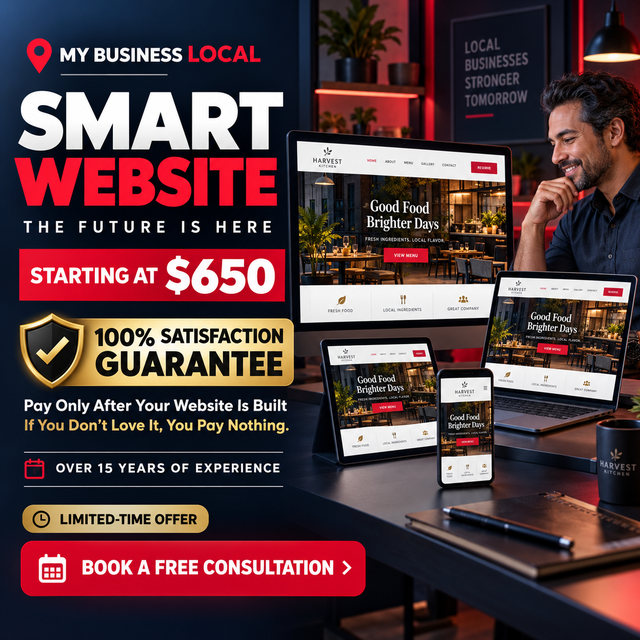 Professional Web Design — Affordable & Fast!