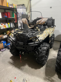 2024 Yamaha Grizzly 700 se