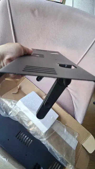 NEW 2 pcs TV Top Shelf soundbar mount Galvanized metal , View more