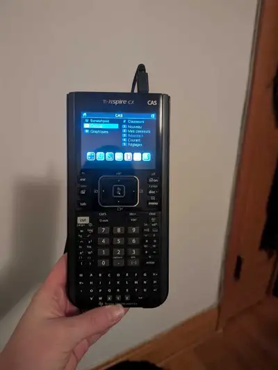 ti-nspire CX CAS, View more