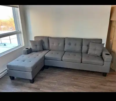 4 Seater Canapé Sans Dépôt, View more