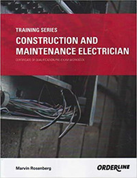 Construction & Maintenance Electrician Certifcate 9781897498514