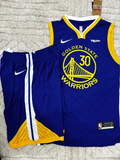 Steph curry basketball jerseys available in all adult size 