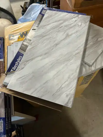 Tilestyle vinyl floor tile, View more