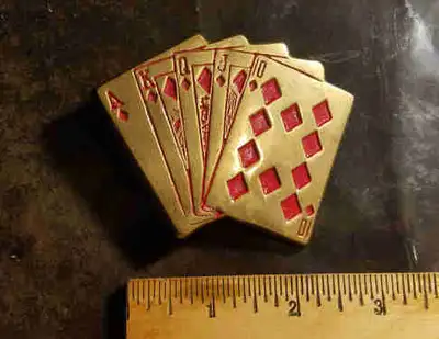 BELT BUCKLE SOLID BRASS, View more