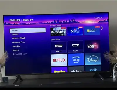 Philips 50" 4K UHD LED Roku Smart TV, View more