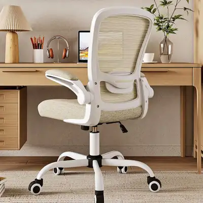 Ergonomic Home Office Chair - High Back, Lumbar Support & 300lb, View more
