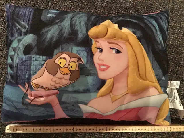 Disney Decorative princess Aurora Pillow
