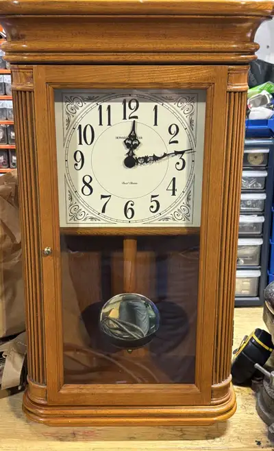 Howard Miller chiming Pendulum clock, View more