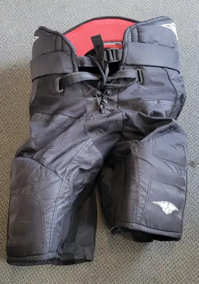 Senior Ice Hockey Pants & Floating Spine Protector size small, View more