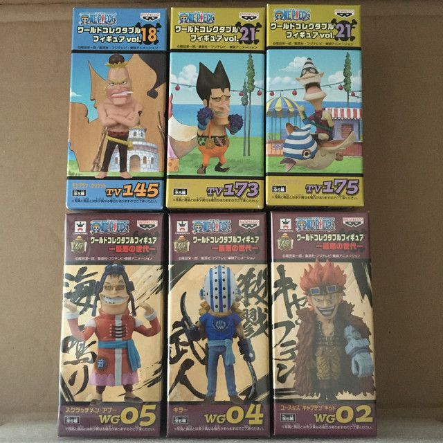 Assorted Anime One Piece WCF Small Figure (Japan Version) in Toys & Games in Markham / York Region