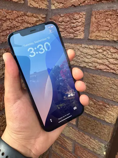 iPhone 12 - Midnight Black - 64GB, View more