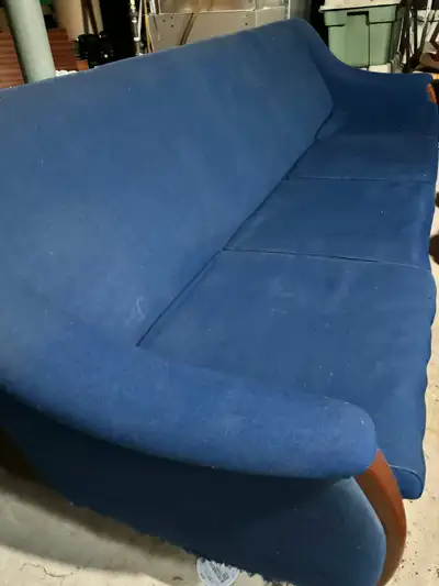 Mid-Century Modern Teak Sofa, View more