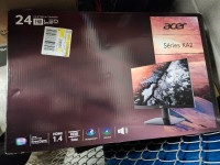 Acer 24" FHD LED monitor