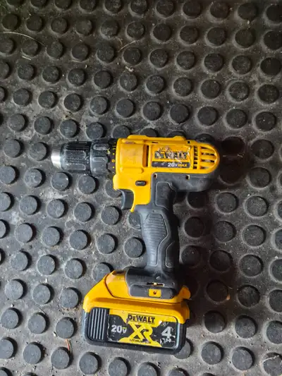 DeWalt 20V Max XR Drill, View more