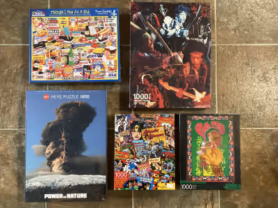 $15 each. All are new and still in shrink wrap. Located in Acadia Calgary