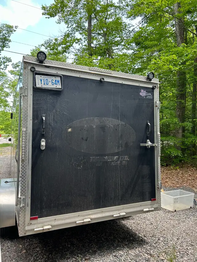 7x14 All Aluminum Cargo Trailer  in Cargo & Utility Trailers in City of Toronto - Image 6