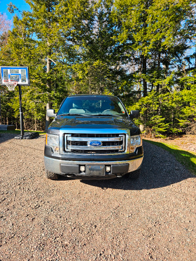 2013 ford f150 5.0 4x4