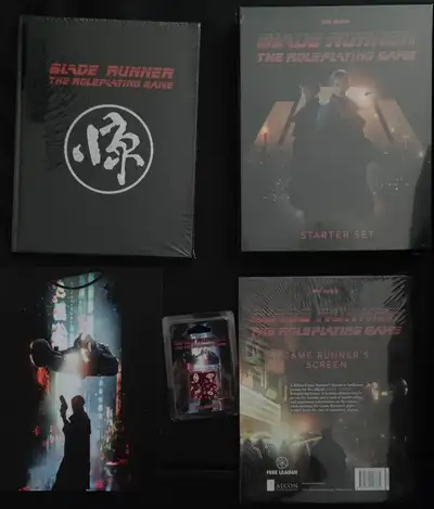 Blade Runner RPG - Kickstarter Edition, View more