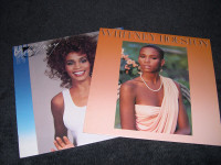 Whitney Houston - Ses 2 premiers albums 1985 & 1987 LP