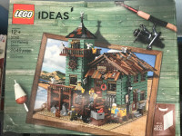 Best Buy: LEGO Ideas Old Fishing Store Building Set 21310 6204049