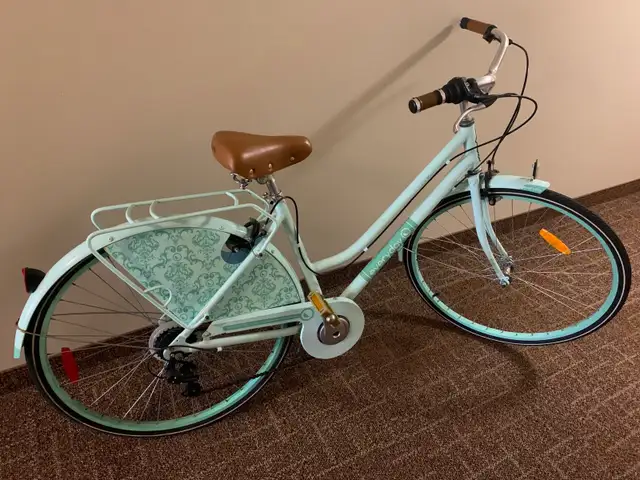 Bicycle (Women's) by Everyday, Queen St. Model