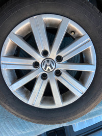 Michelin VW Jetta used all season 4 tires