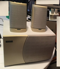 Altec Lansing ACS46W Multimedia Computer Speaker System with Sub