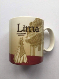 Tasse LIMA Starbucks mug - ICON series