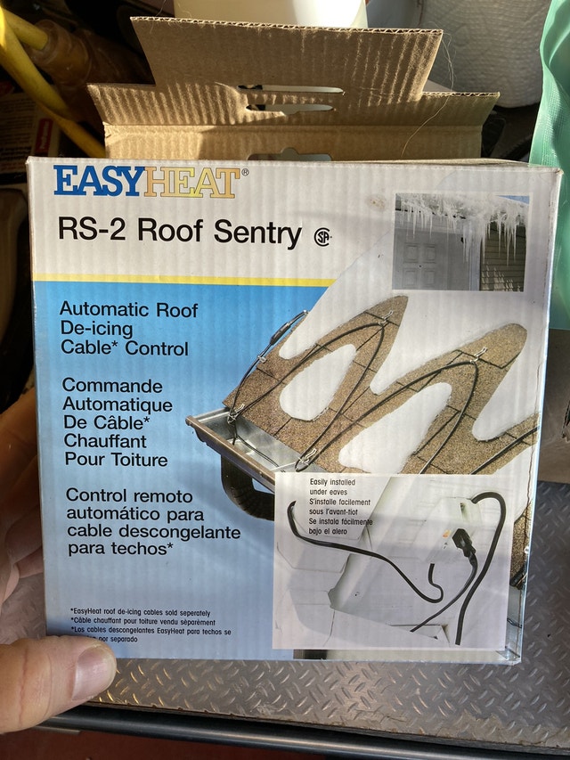 Automatic roof de icing cable controller Roofing St. Albert Kijiji