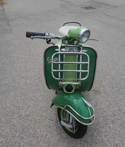 1956 vespa 150 Run and drives as it should Very nice shape Consider trades on honda crf 110 or 125