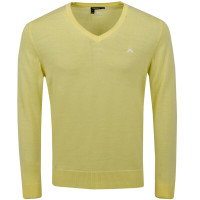 .LINDEBERG LYMANN TOUR MERINO V NECK GOLF SWEATER NEW