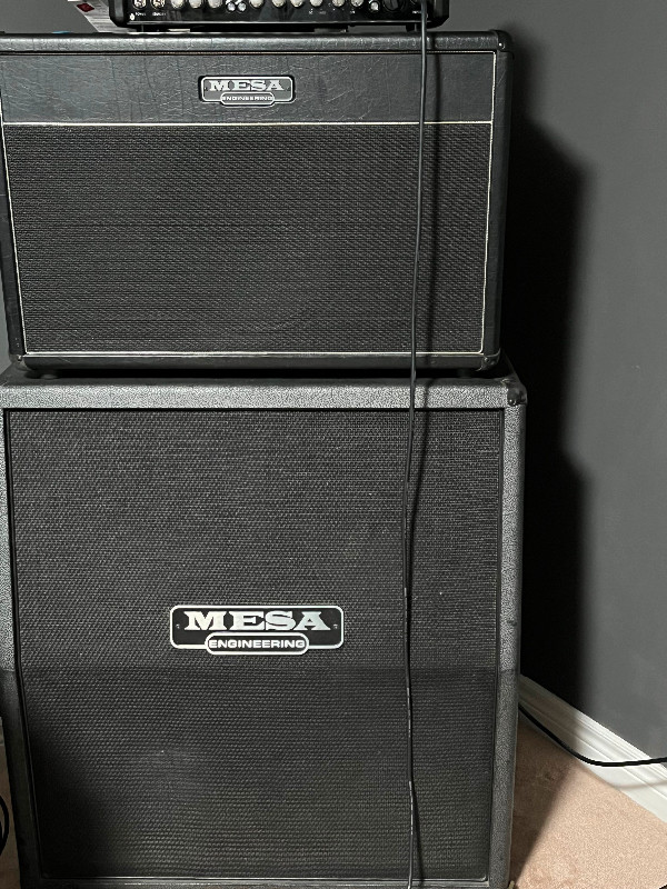 Mesa Rectifier 412 Slant Cab (oversized) in Amps & Pedals in Hamilton - Image 2