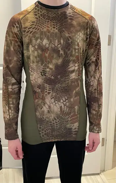 Richmond Hill - USED SMALL breathable kryptek camo shirt, View more