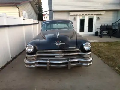 1953 Chrysler Crown Imperial 331 Ci Hemi V8 4 Speed Presto Matic Semi Automatic Transmission Full Po...