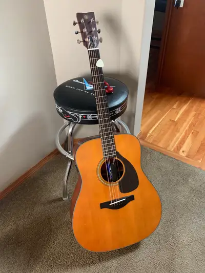 Yamaha FGX5 acoustic , View more