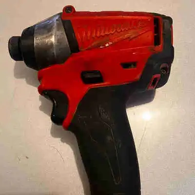 Milwaukee impact drill, View more