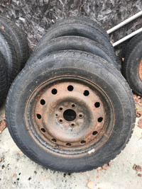 Dodge caravan winter tire