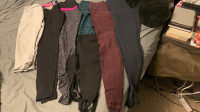 Size 4 lulu pants and capris 